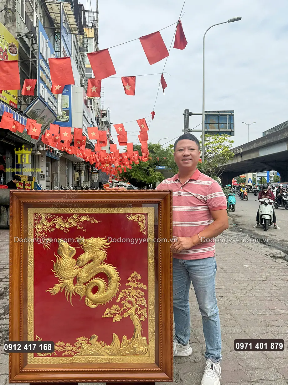 Bức tranh mang &yacute; nghĩa phong thủy học tốt đẹp